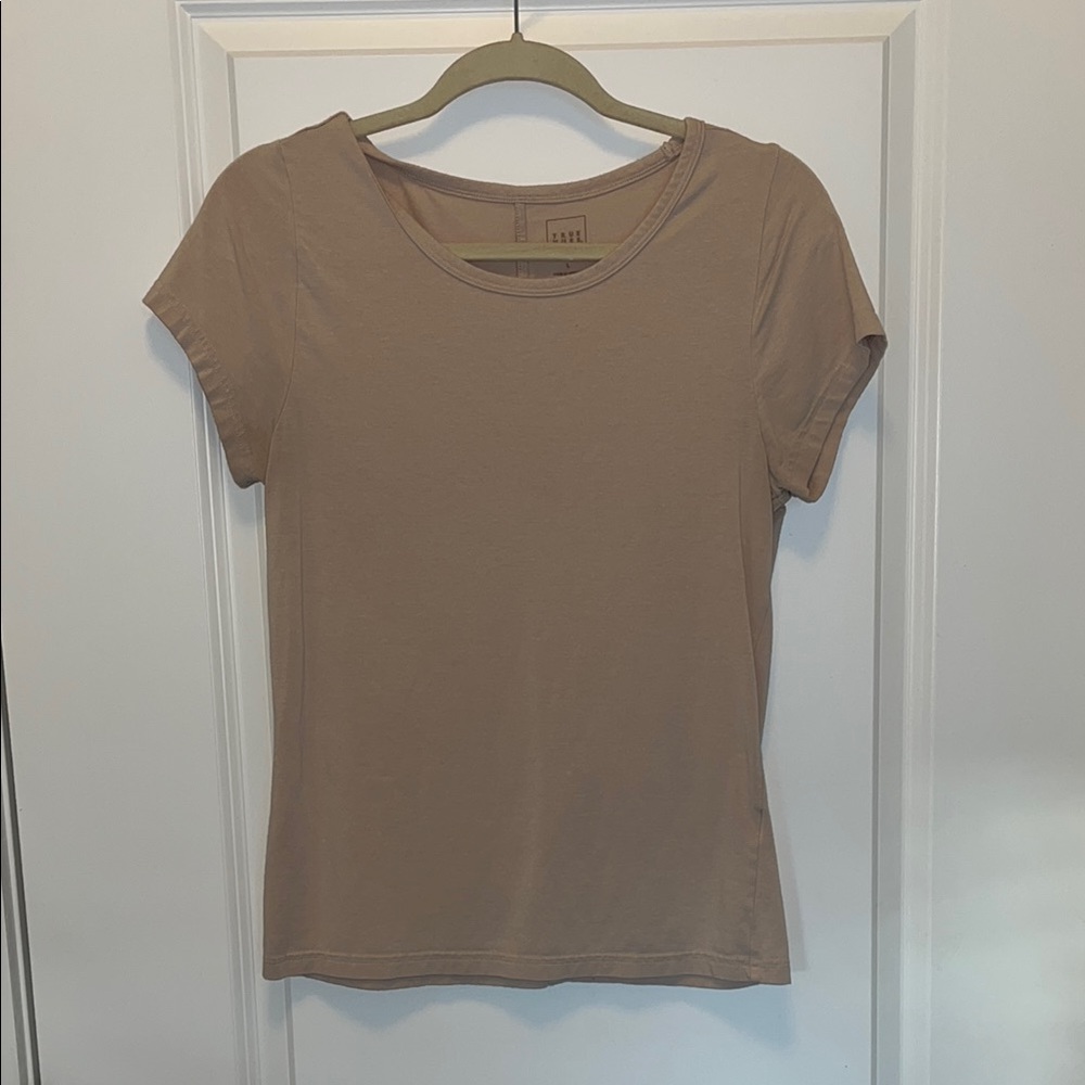 Banana Republic True Hues Fitted Short Sleeve T-Shirt